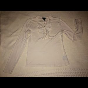 Ralph Lauren Cream Blouse